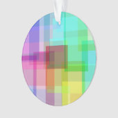 シームレス抽象芸術 オーナメント (正面)