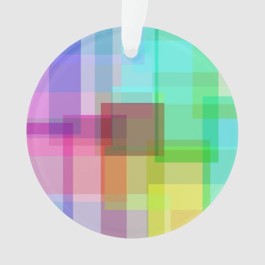 シームレス抽象芸術 オーナメント (正面)