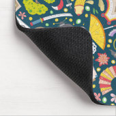 シームレス日本のなパターン マウスパッド (コーナー)