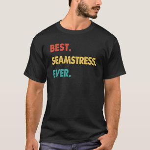 シームレス最高のレトロシームレスエバー Tシャツ