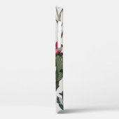 シームレス柄手描き植物イラストレーション Case-Mate iPhoneケース (裏面 / 左)