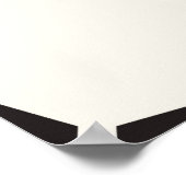 シームレス格子パターン。テクスモダンスタイリッシュチャ。 ポスター (角)