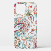 シームレス模様。花の背景、エツ Case-Mate iPhoneケース (裏面)