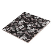 シームレス白色フローラセラミックタイル タイル (側面)