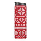 シームレス編み物パターンノルウェーフェスティバルセーターd タンブラー (回転右)