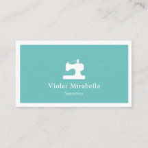 シームレス裁縫機名刺