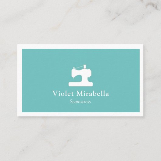 シームレス裁縫機名刺 名刺 (正面)