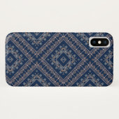 シームレス装飾デコールビーズパールジュエリーパット Case-Mate iPhoneケース (裏面(横))