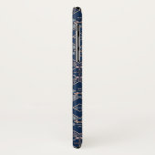 シームレス装飾デコールビーズパールジュエリーパット Case-Mate iPhoneケース (裏面/左)