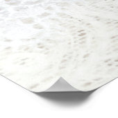 シームレス装飾フローラレーストラックのコレクション ポスター (角)