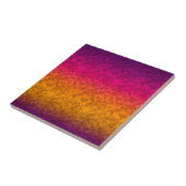 シームレス装飾大理石グラデーションピンクパープルアイ タイル (側面)