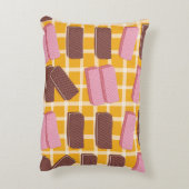 シームレス違うウエハー アクセントクッション (裏面(縦))