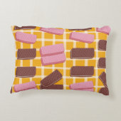 シームレス違うウエハー アクセントクッション (裏面)