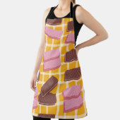 シームレス違うウエハー エプロン (インサイチュ)