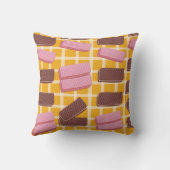 シームレス違うウエハー クッション (裏面)