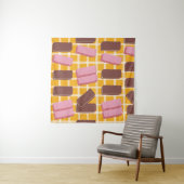 シームレス違うウエハー タペストリー (インサイチュ)