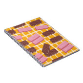 シームレス違うウエハー ノートブック (右側)