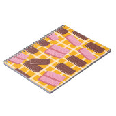 シームレス違うウエハー ノートブック (左側)