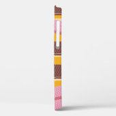 シームレス違うウエハー Case-Mate iPhoneケース (裏面 / 左)