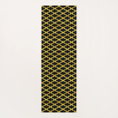 シームレス金ゴールドパターンヨガマット ヨガマット (裏面)