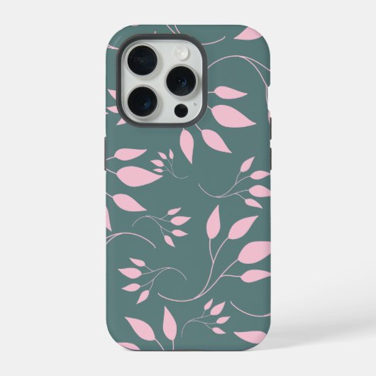 シームレス離れなパターン iPhoneケース (裏面)