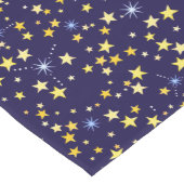 シームレス魔法星宇宙パターン欧州シンボル ミディアムテーブルランナー (コーナー)