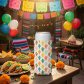 シームレス カラフル サボテン キャン クーラー