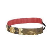 シームレス スチームパンク 真鍮 ギア アスレチックヘッドバンド (右)