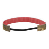 シームレス スチームパンク 真鍮 ギア アスレチックヘッドバンド (裏面)