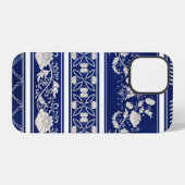 シームレス 五重のボーダー パターン iPhoneケース (裏面横)