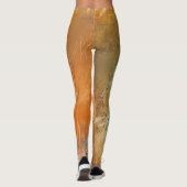 シームレス | Zazzle_Growstore レギンス (裏面)