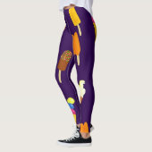 シームレス | Zazzle_Growstore レギンス (左)