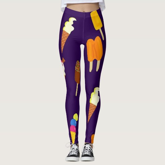 シームレス | Zazzle_Growstore レギンス (正面)