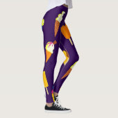 シームレス | Zazzle_Growstore レギンス (右)