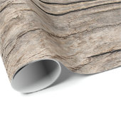 シームレフェイクス割れ木の木切り ラッピングペーパー (ロールコーナー)