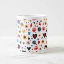 シームレモダンスろうけつ染めパターン