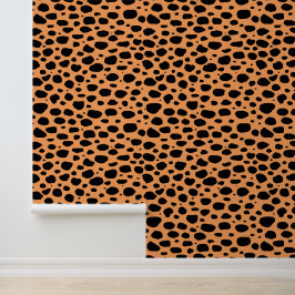 シームレモダンームワイルドサファリキャットアニマルプリント 壁紙