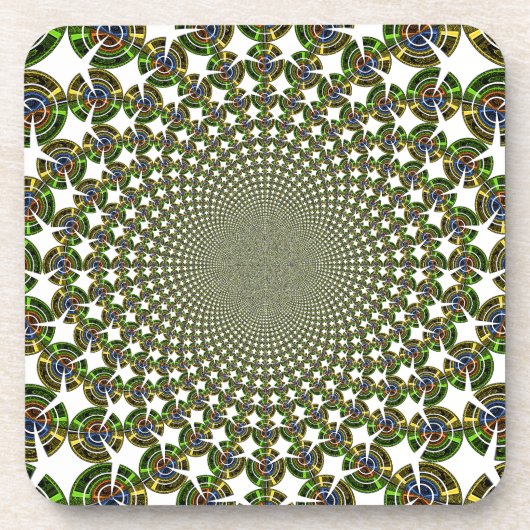 シームレ伝統的スサメ コースター (正面)