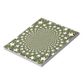 シームレ伝統的スサメ ノートパッド (回転)