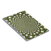 シームレ伝統的スサメ ノートブック (右側)