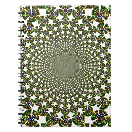 シームレ伝統的スサメ ノートブック (正面)