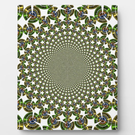 シームレ伝統的スサメ フォトプラーク (正面)