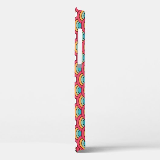 シームレ伝統的ームパターンエレガントデザイン Case-Mate iPhoneケース (裏面 / 左)