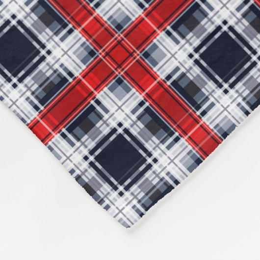 シームレ市松模様にスの格子模様の抽象芸術パターンの再 フリースブランケット (角)