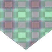 シームレ市松模様にスプレイド抽象芸術正方形ジオメトリ テーブルクロス (アングル)