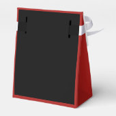 シームレ市松模様にスプレイド抽象芸術正方形ジオメトリ フェイバーボックス (裏面サイド)