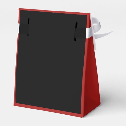 シームレ市松模様にスプレイド抽象芸術正方形ジオメトリ フェイバーボックス (裏面サイド)