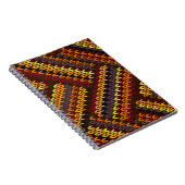 シームレ数々のームパターン ノートブック (右側)