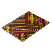 シームレ数々のームパターン ノートブック (左側)