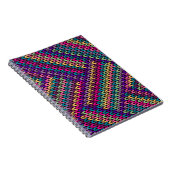 シームレ数々のームパターン ノートブック (右側)